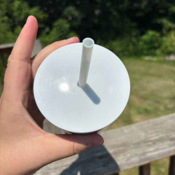 NEW Starbucks Winter 2019 Glitter Gradient Gold Stainless Steel Cold Cup 24oz - Picture 4 of 5